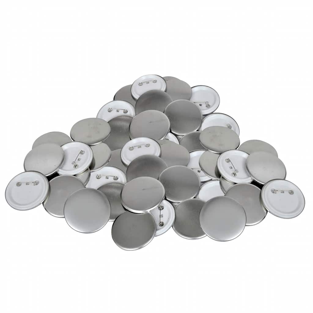 VidaXL 500 st buttononderdelen 58 mm