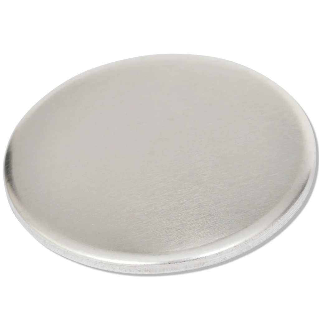 VidaXL 500 st buttononderdelen 58 mm