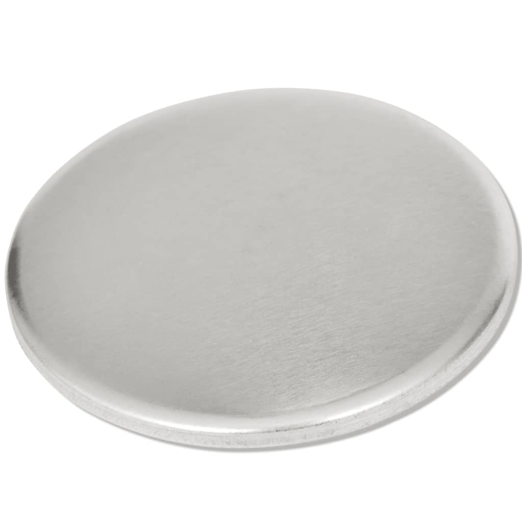 VidaXL 500 st buttononderdelen 44 mm