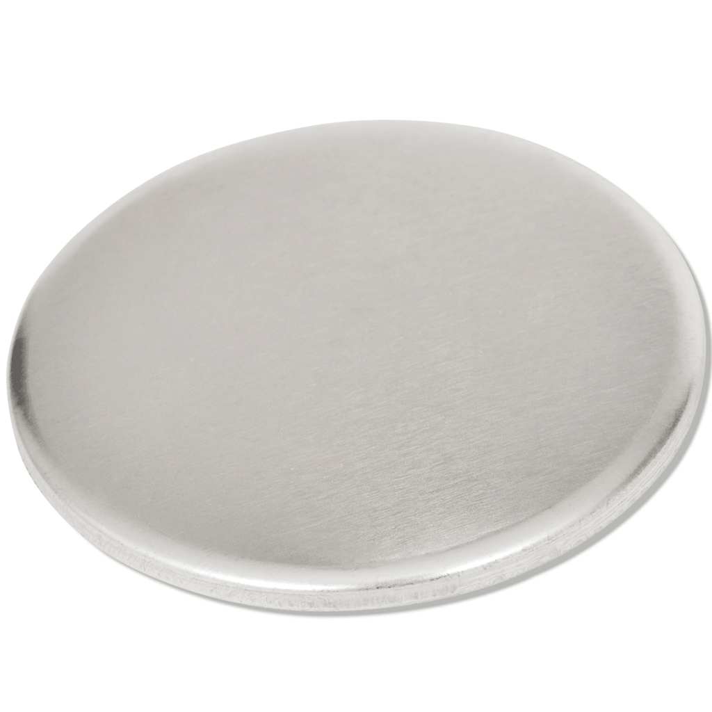 VidaXL 500 st buttononderdelen 25 mm