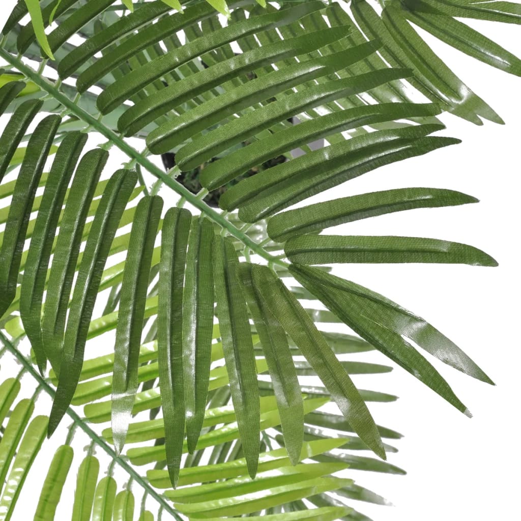 VidaXL Kunst phoenix palmboom met pot 130 cm