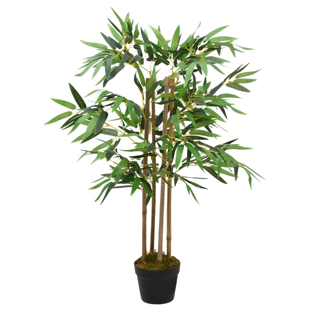 VidaXL Kunstplant bamboe twiggy met pot 90 cm