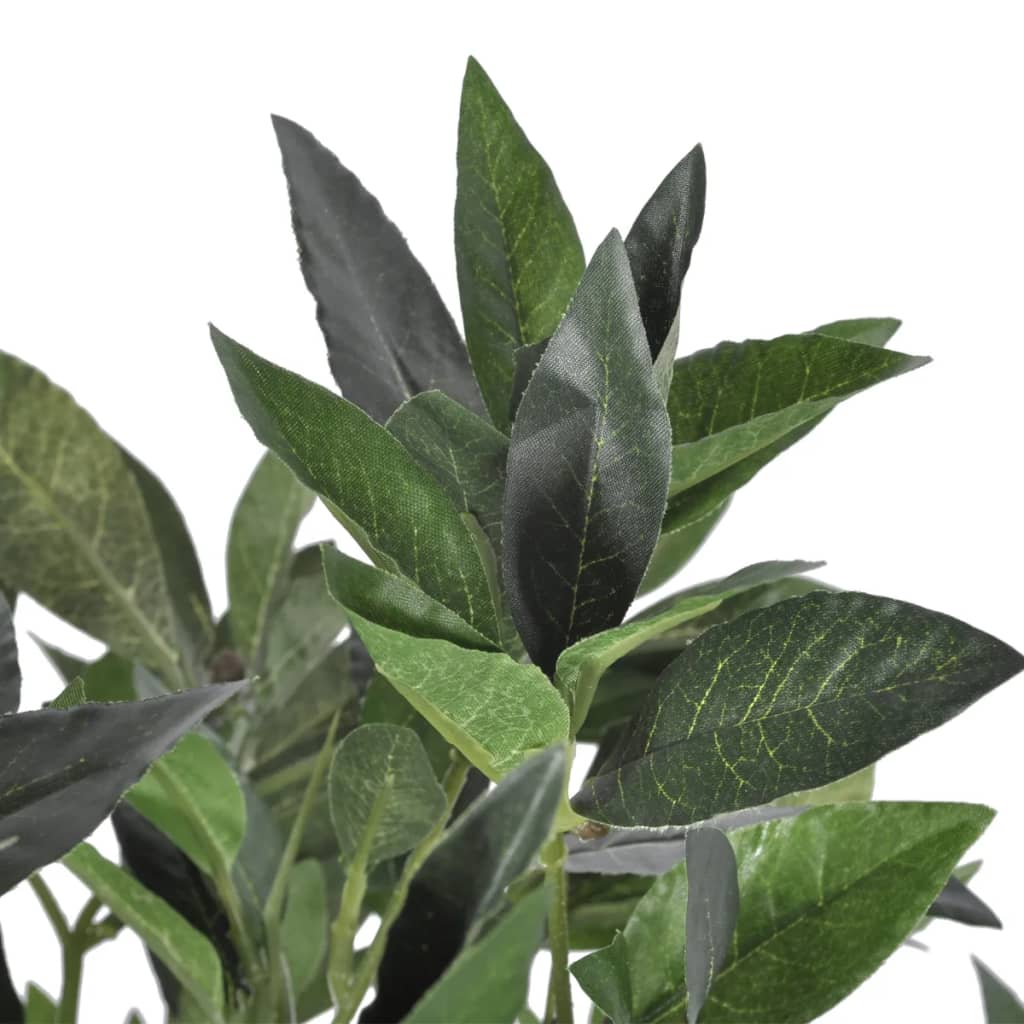 VidaXL Kunst laurierboom met pot 120 cm