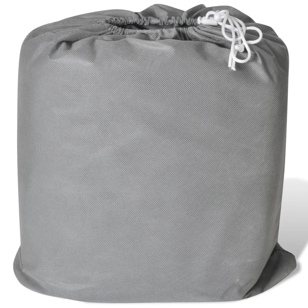 VidaXL Autohoes xl nonwoven stof