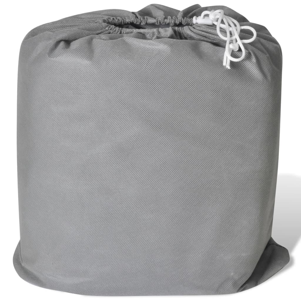 VidaXL Autohoes xxl nonwoven stof