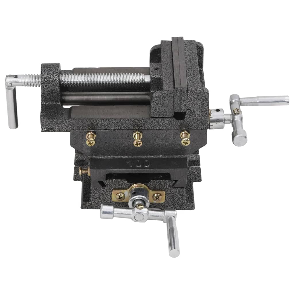 VidaXL Bankschroef handmatig 78 mm