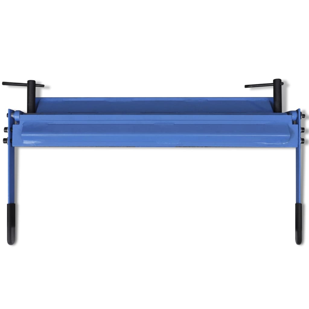 VidaXL Metalen plaat vouwmachine 450 mm