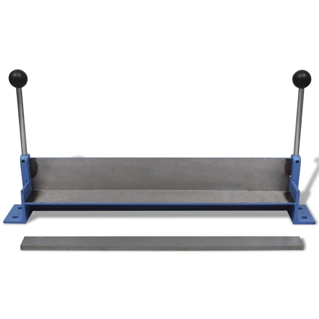 VidaXL Metalen plaat vouwmachine 450 mm