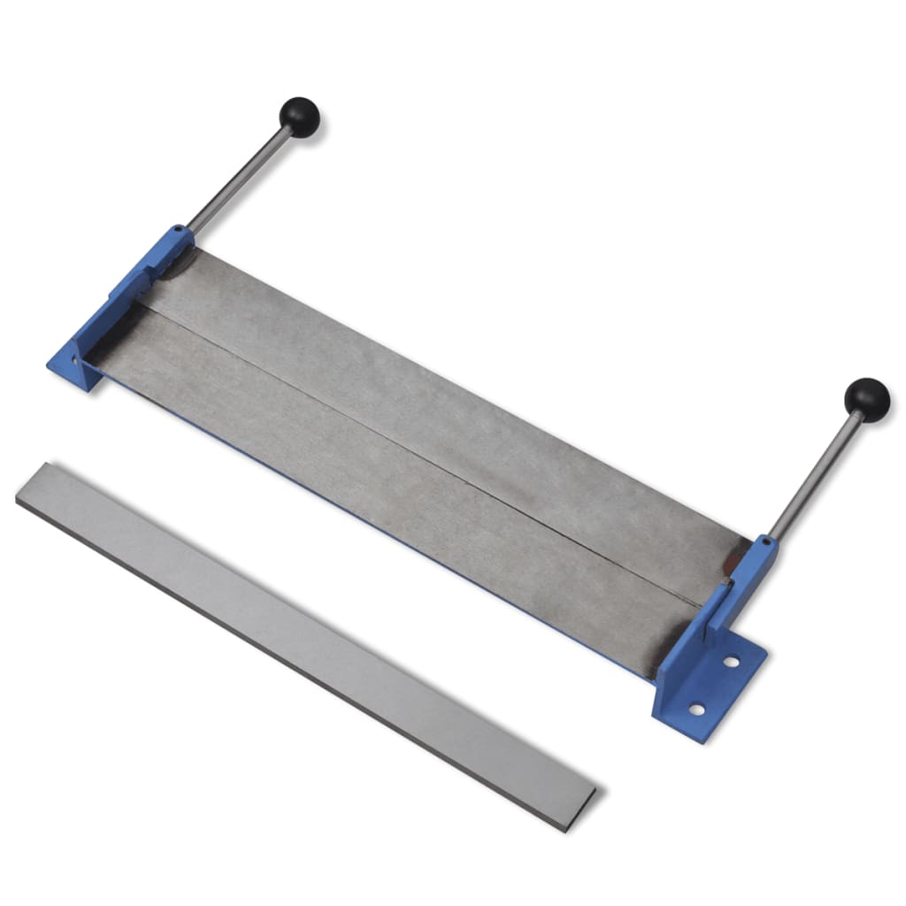 VidaXL Metalen plaat vouwmachine 450 mm