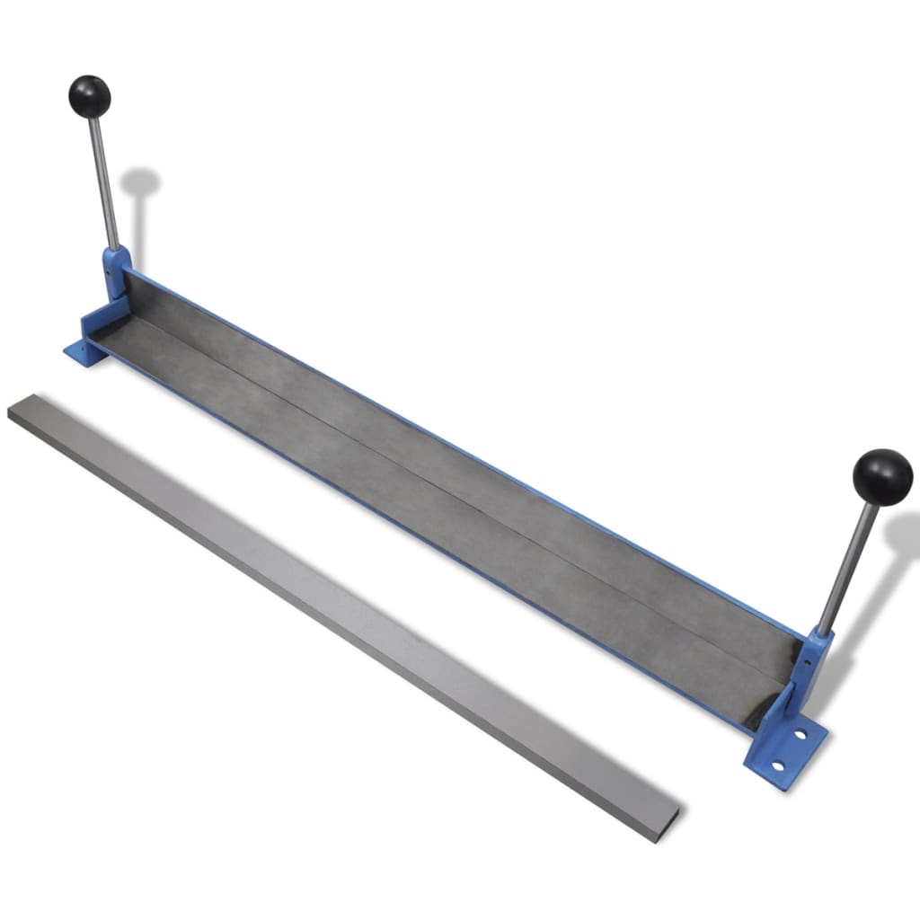VidaXL Metalen plaat vouwmachine 760 mm