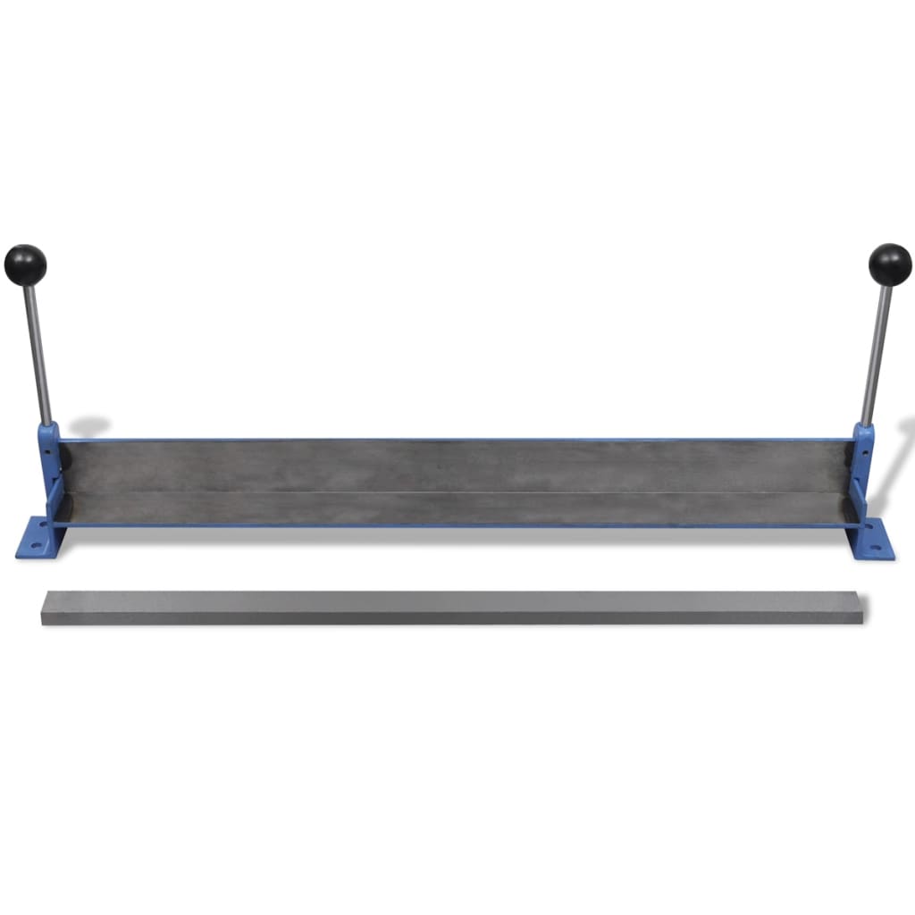 VidaXL Metalen plaat vouwmachine 760 mm