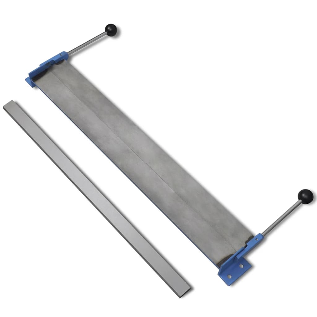 VidaXL Metalen plaat vouwmachine 760 mm