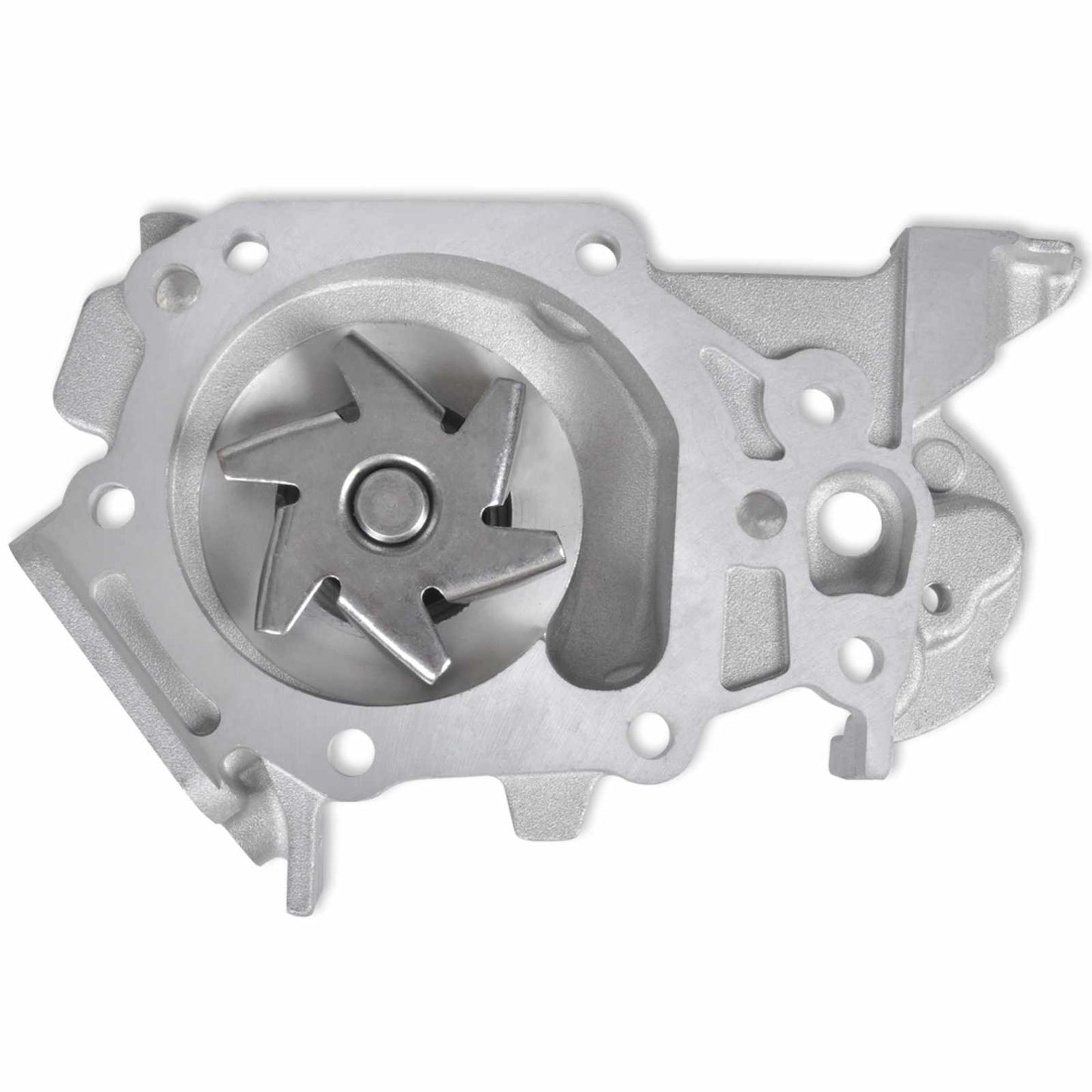 VidaXL Waterpomp zilver metaal