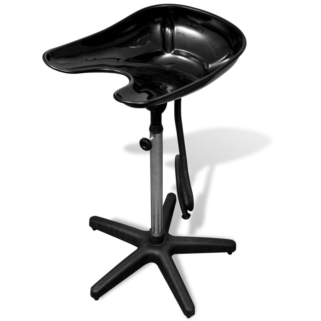 VidaXL Salonwastafel zwart