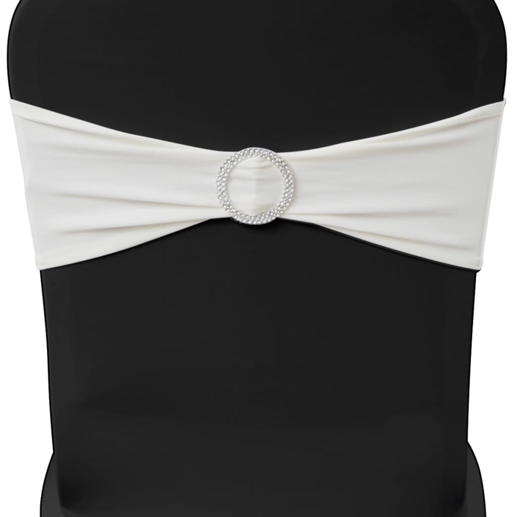 VidaXL Decoratief stoellint met een diamant 25 stuks (creme)