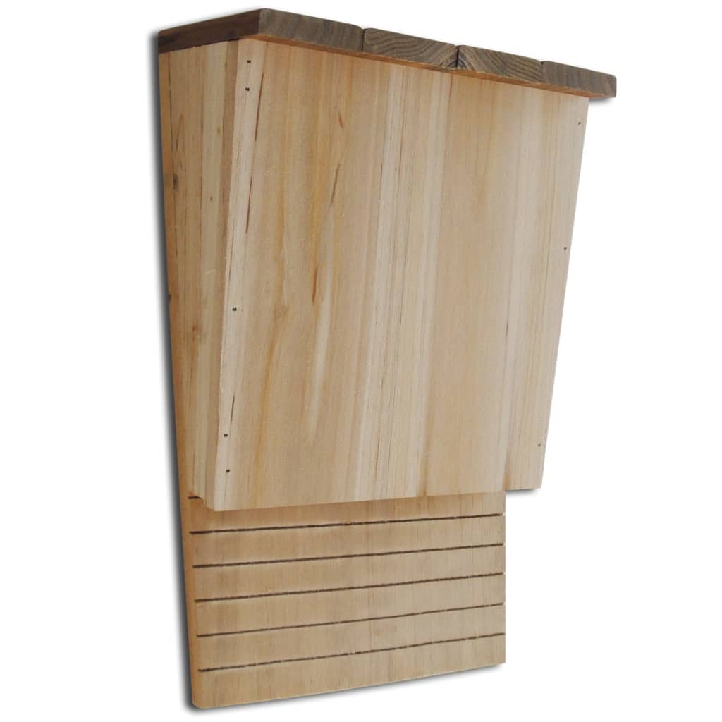 VidaXL Vleermuizenkasten 2 st 22x12x34 cm