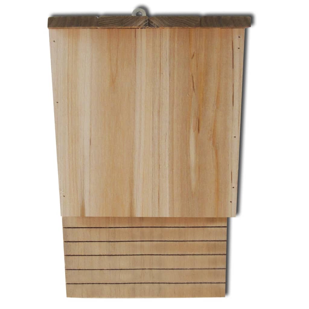 VidaXL Vleermuizenkasten 2 st 22x12x34 cm