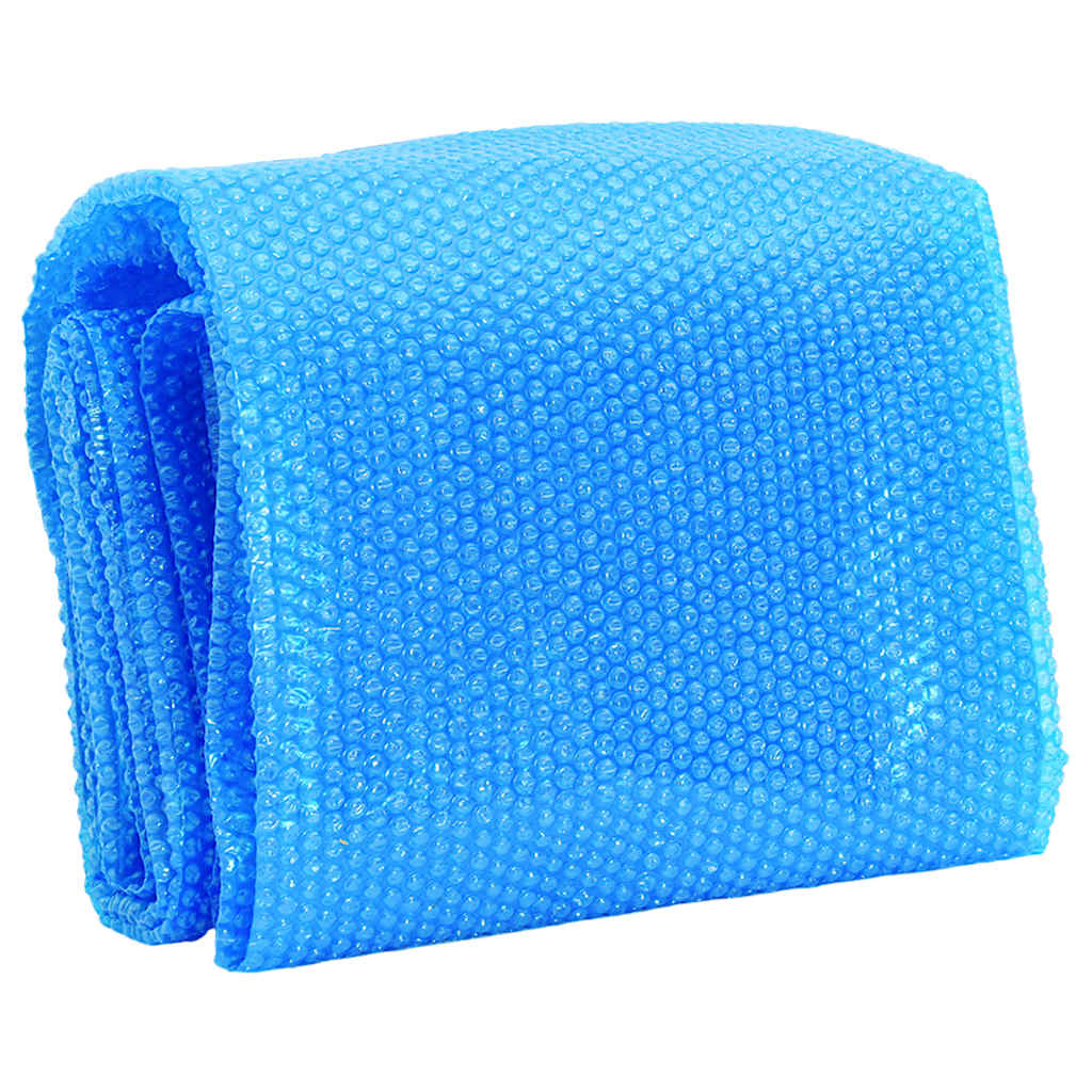 VidaXL Zwembadzeil rond 549 cm pe blauw