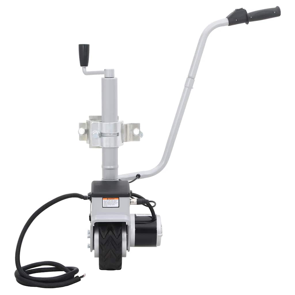 VidaXL Elektrotrekker gemotoriseerd 12 v 350 w aluminium