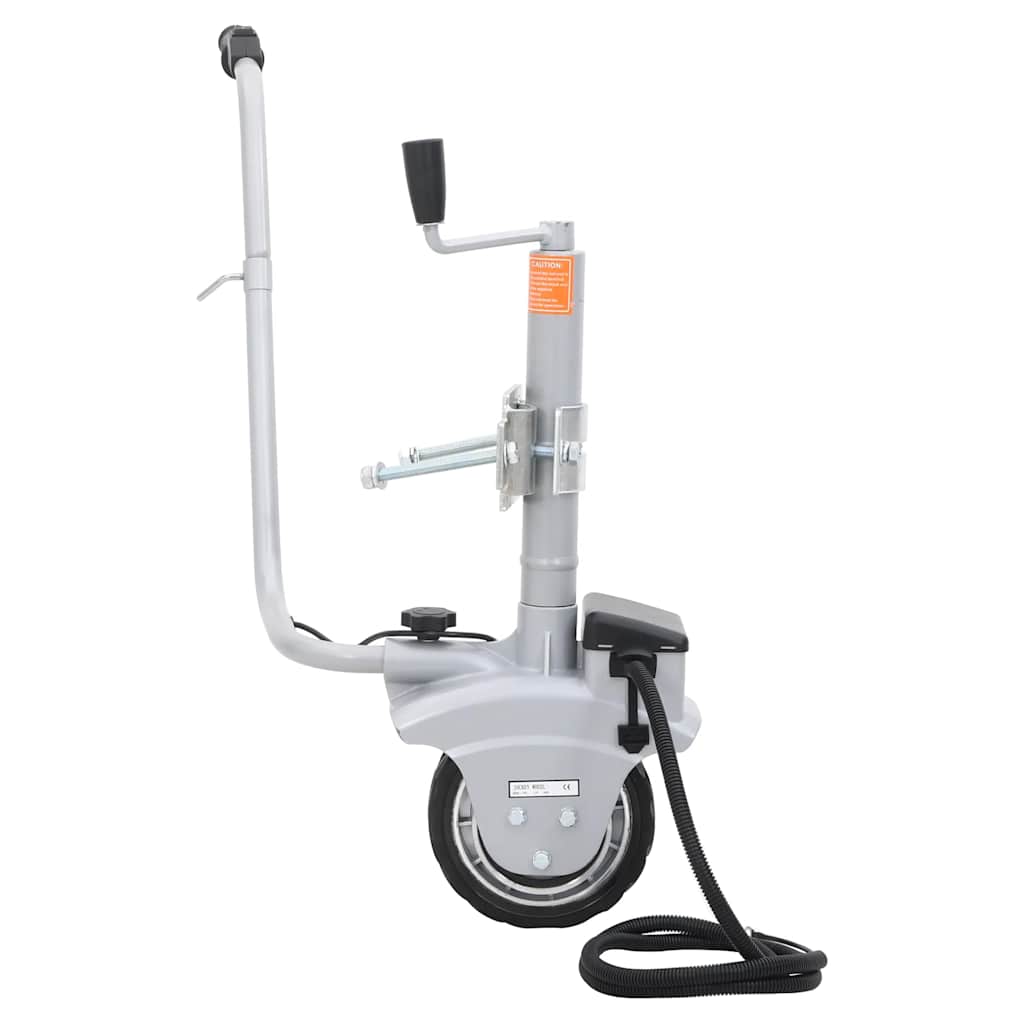 VidaXL Elektrotrekker gemotoriseerd 12 v 350 w aluminium