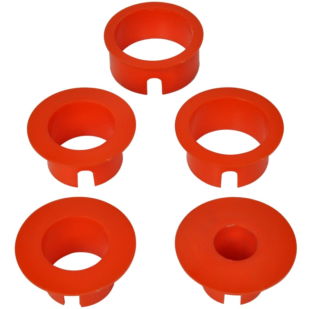 VidaXL Parasolvoet 55 cm gegalvaniseerd staal