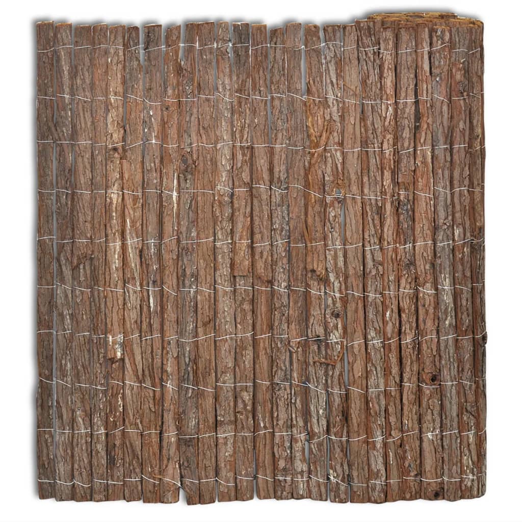 VidaXL Scherm 400x100 cm schors