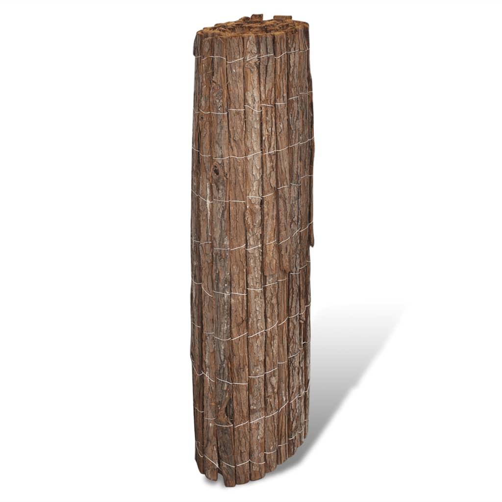 VidaXL Scherm 400x100 cm schors