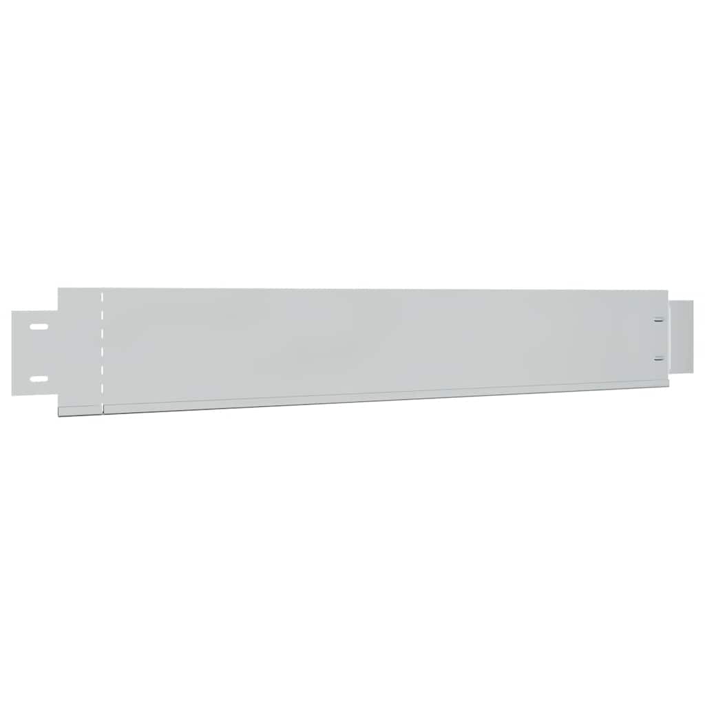 VidaXL 5 st grasboord flexibel 100x14 cm gegalvaniseerd staal