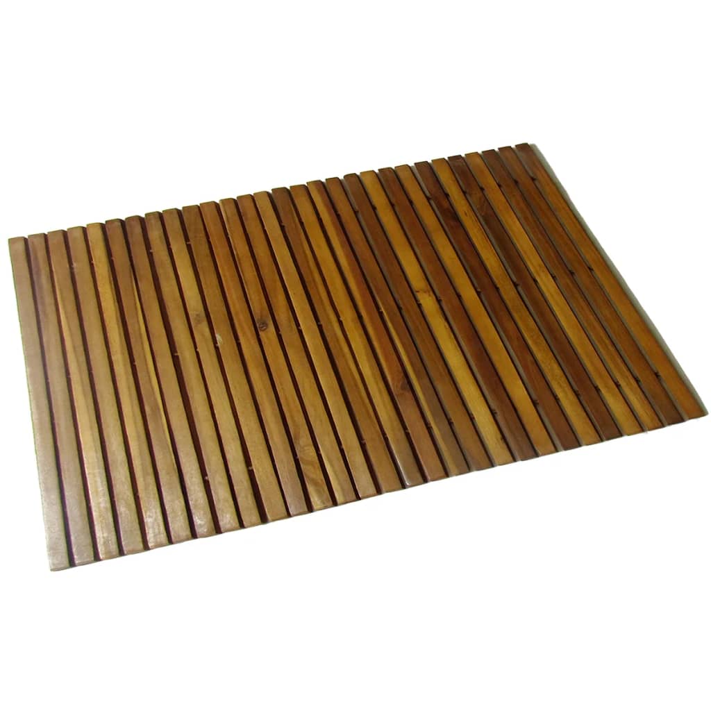 VidaXL Badmat 80x50 cm acaciahout