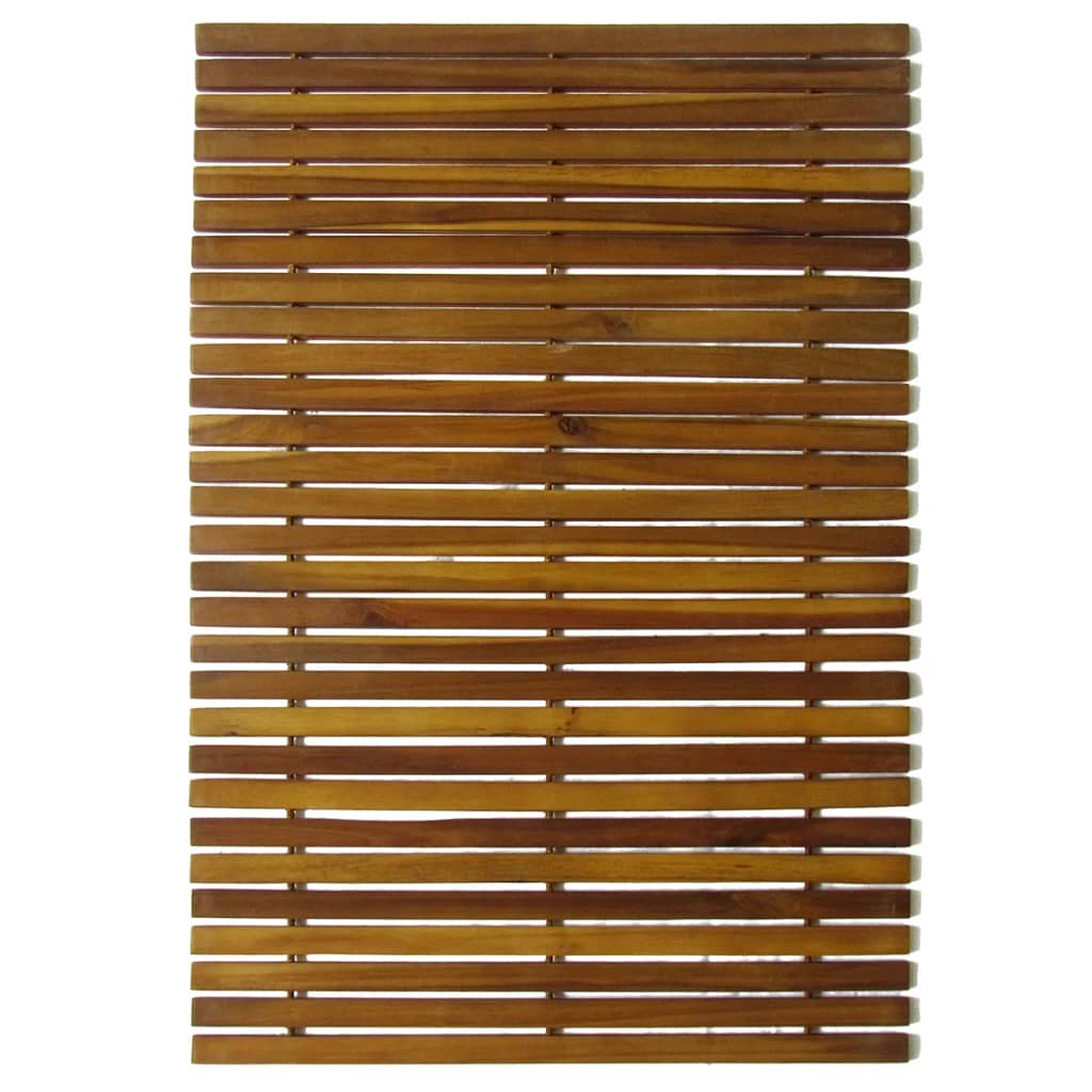 VidaXL Badmat 80x50 cm acaciahout