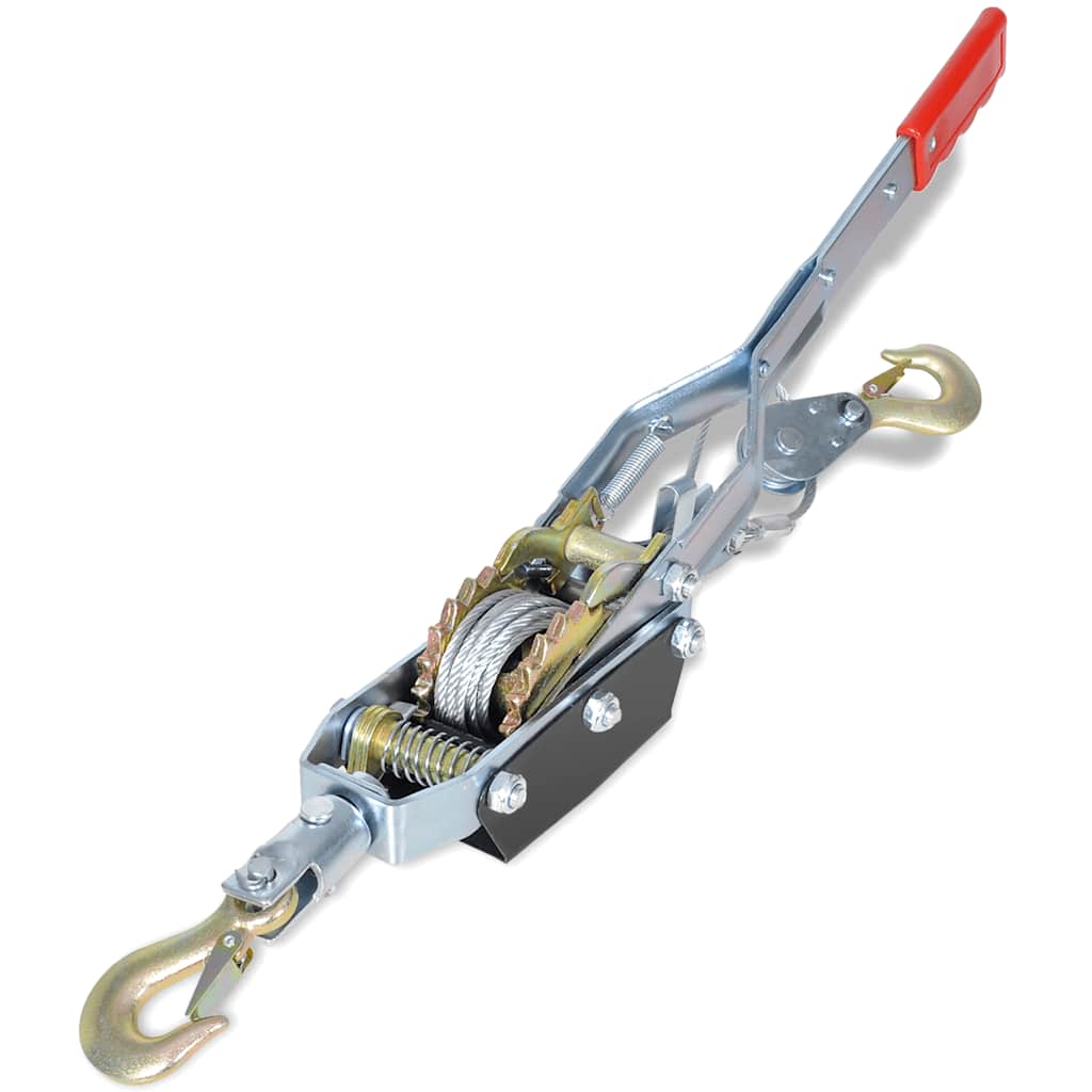 VidaXL Kabeltrekker 1815 kg met 2 versnellingen