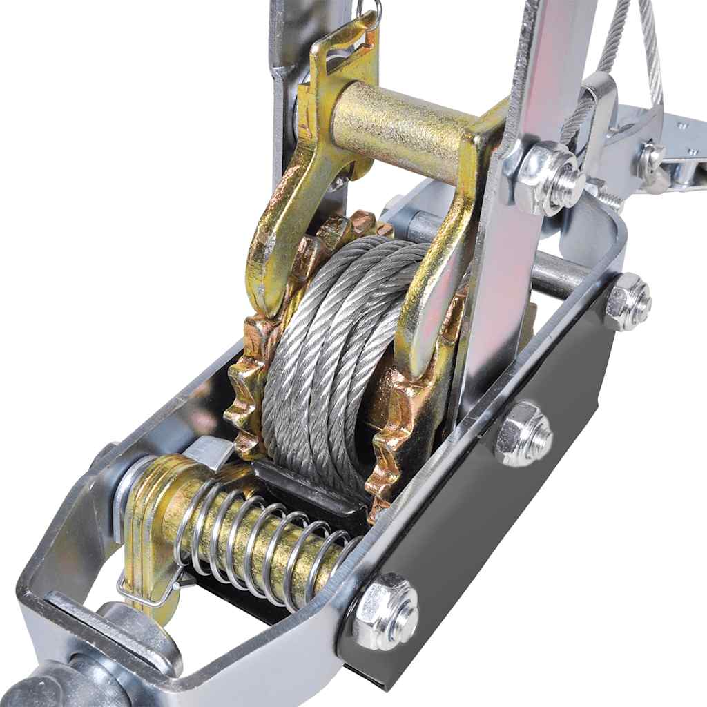 VidaXL Kabeltrekker 1815 kg met 2 versnellingen