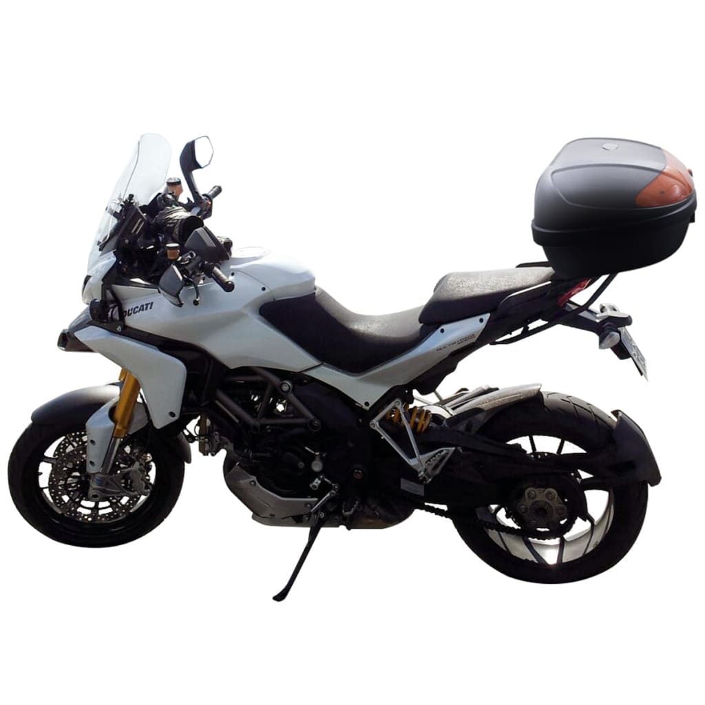 VidaXL Topkoffer voor motorfietsen 72 l voor 2 helmen