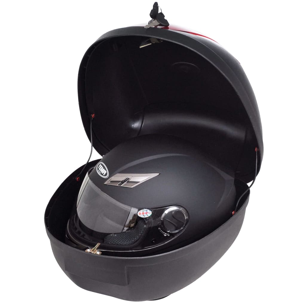 VidaXL Topkoffer voor motor 36 l voor 1 helm
