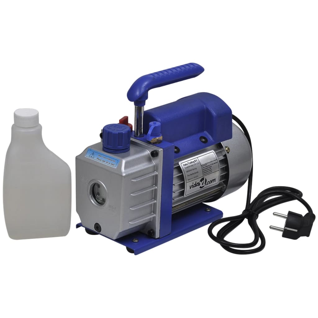 VidaXL Vacuümpomp 1-traps 50 l min