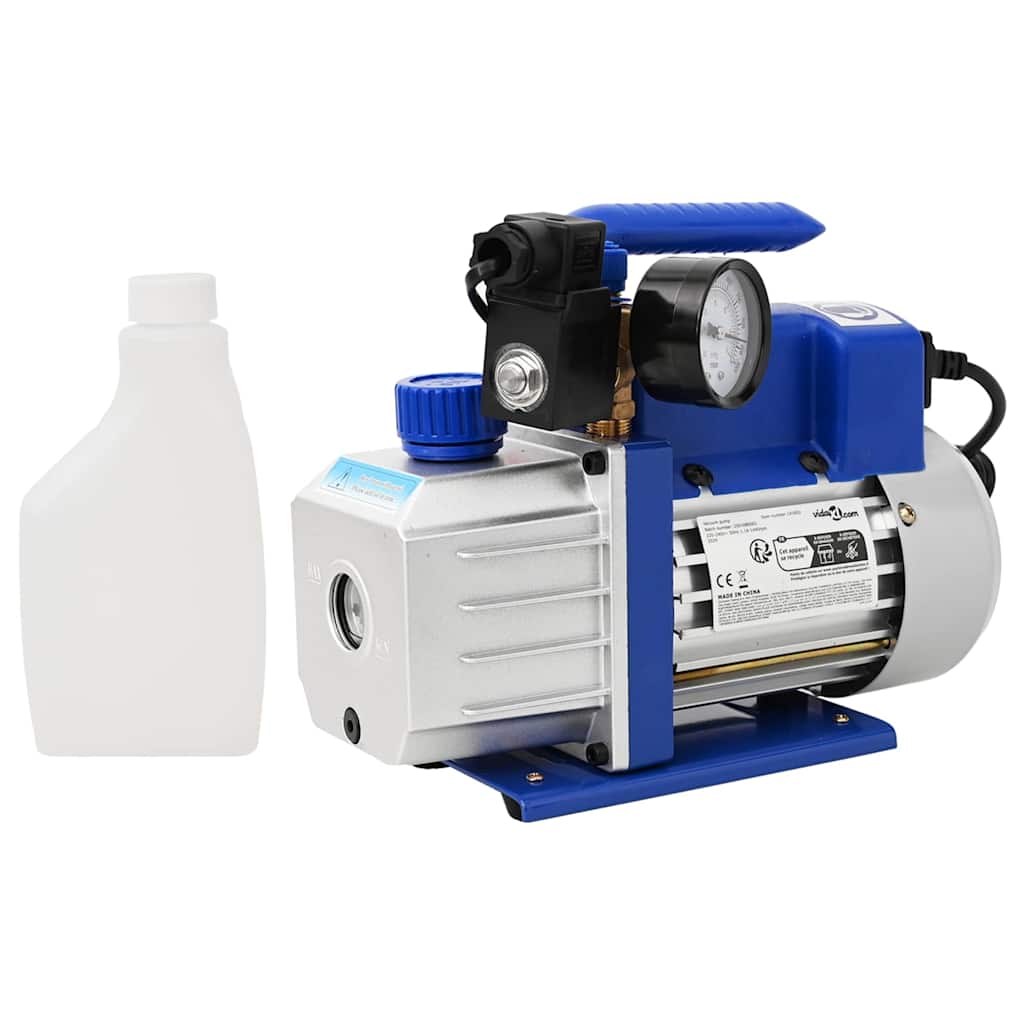 VidaXL Vacuümpomp 1-traps met compressor 71 l min