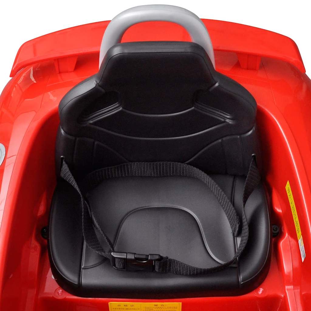 VidaXL Kinderauto elektrisch met afstandsbediening audi tt rs rood