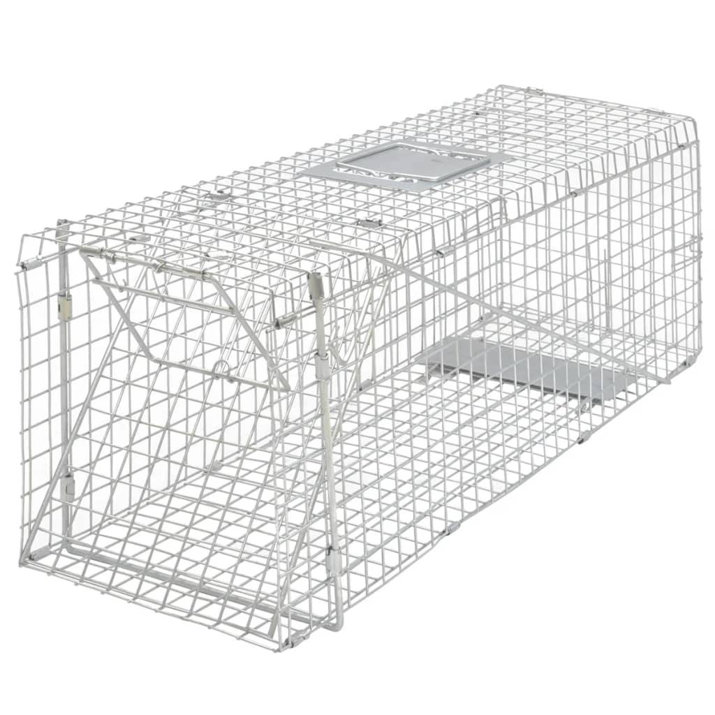 VidaXL Levendeval gegalvaniseerd 80 cm