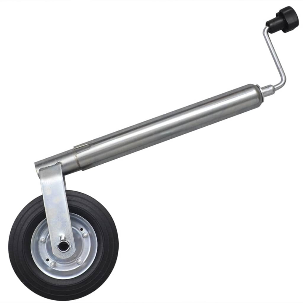 VidaXL Neuswiel met 2 steunbuizen en 3 klemmen 48 mm