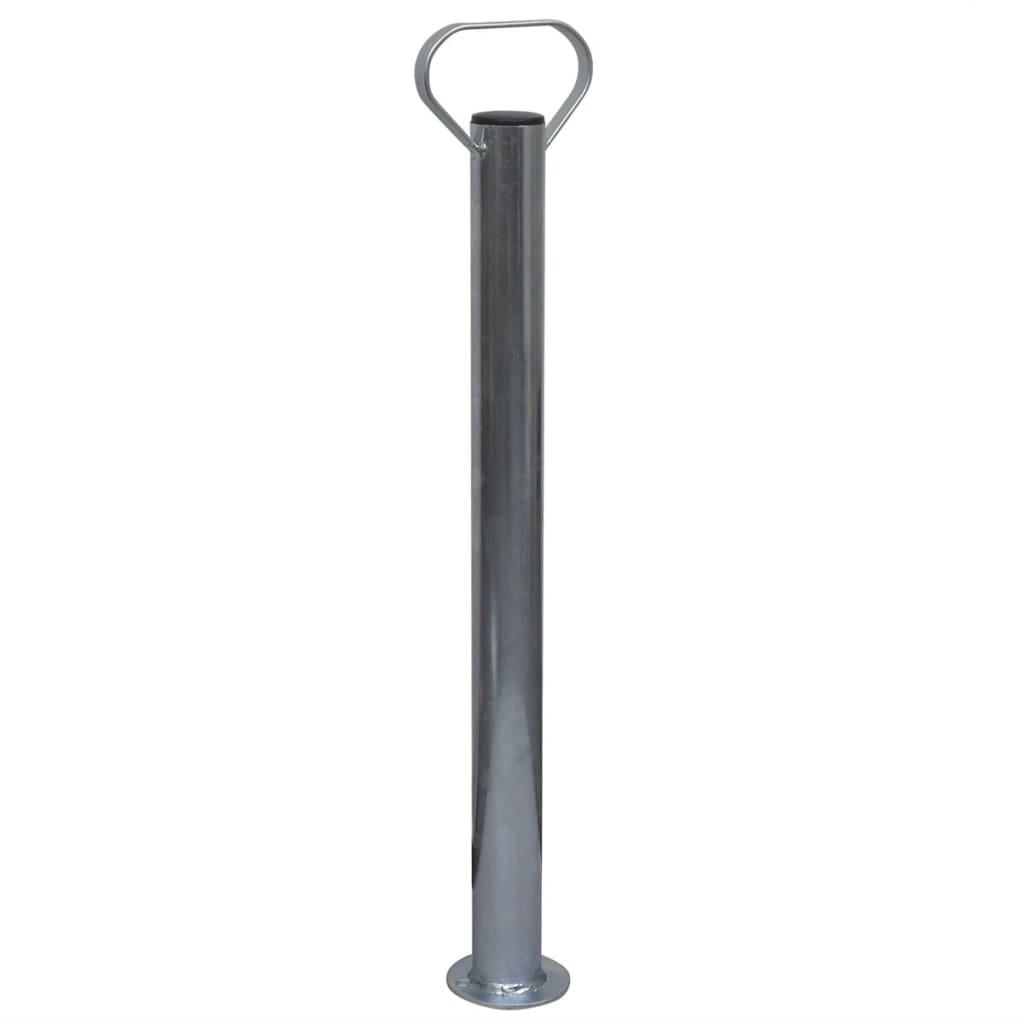 VidaXL Neuswiel met 2 steunbuizen en 3 klemmen 48 mm