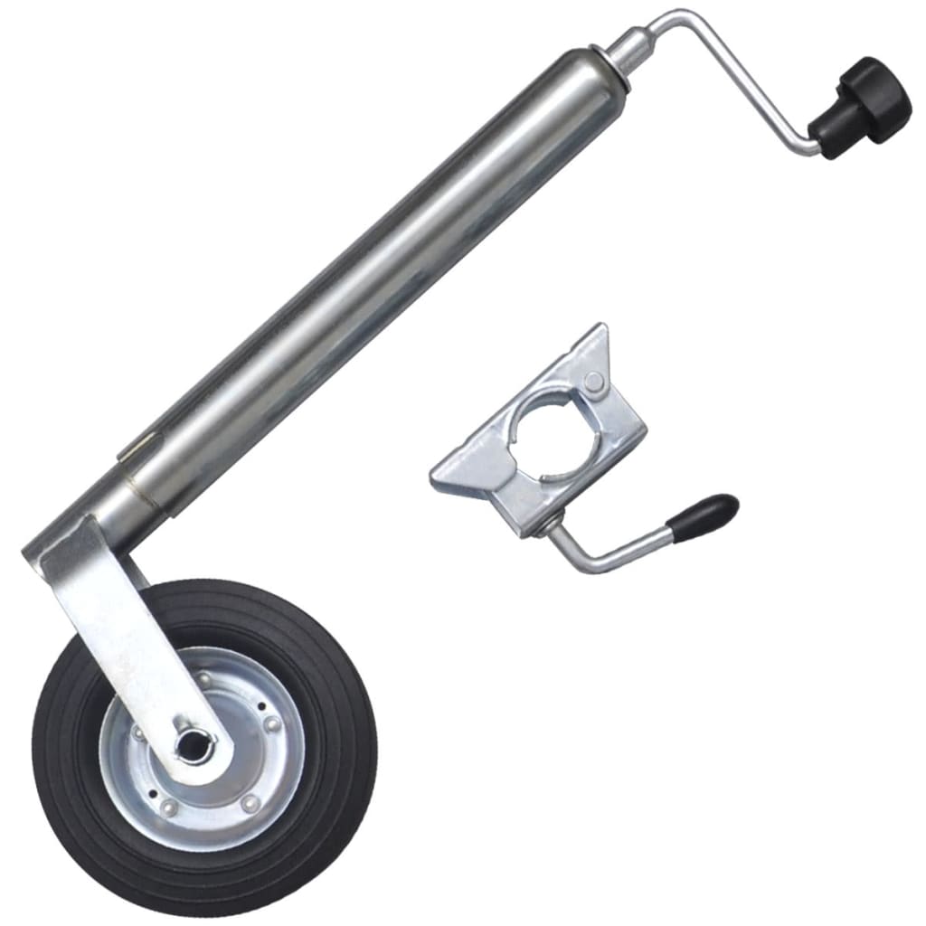 VidaXL Neuswiel met 1 klem 48 mm