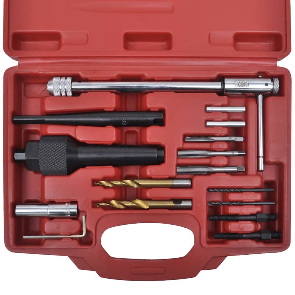 VidaXL Gloeibougiesleutel set 16-delig