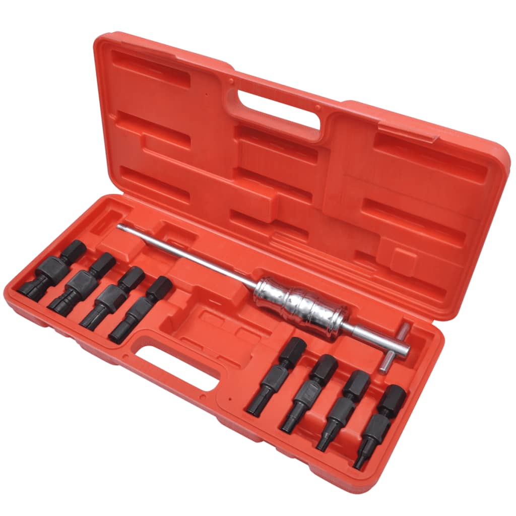 VidaXL Kogellagertrekker blind gat set