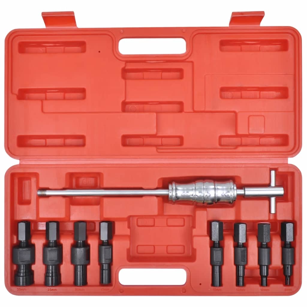 VidaXL Kogellagertrekker blind gat set