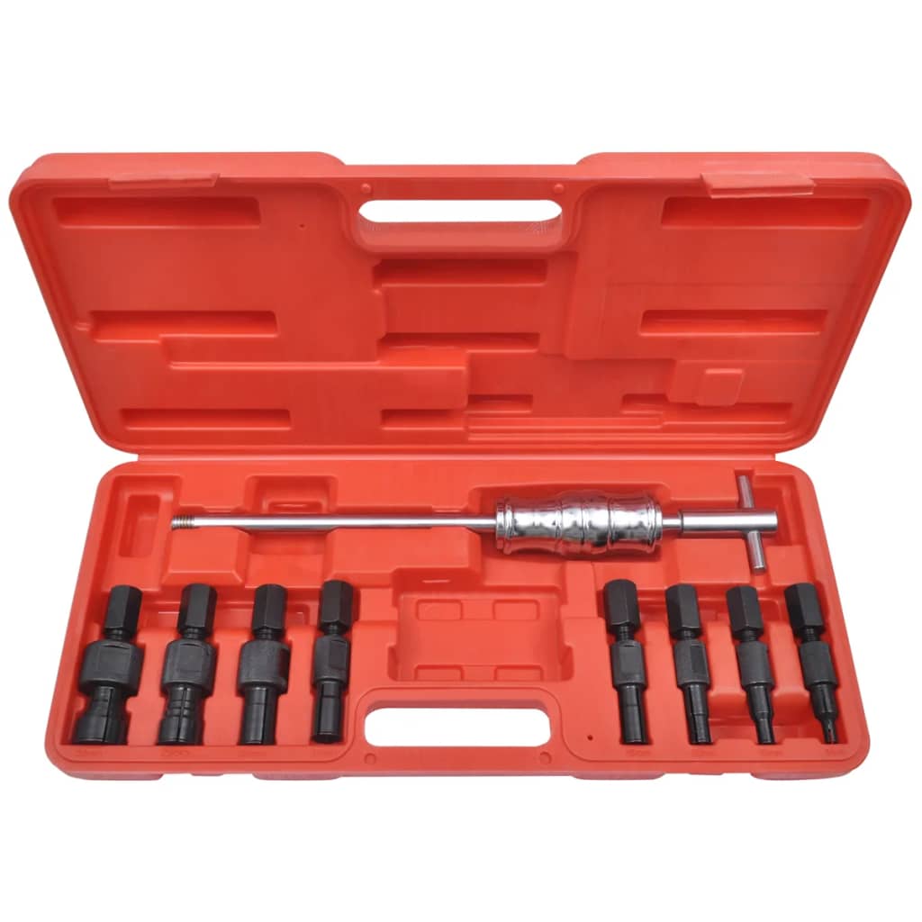 VidaXL Kogellagertrekker blind gat set