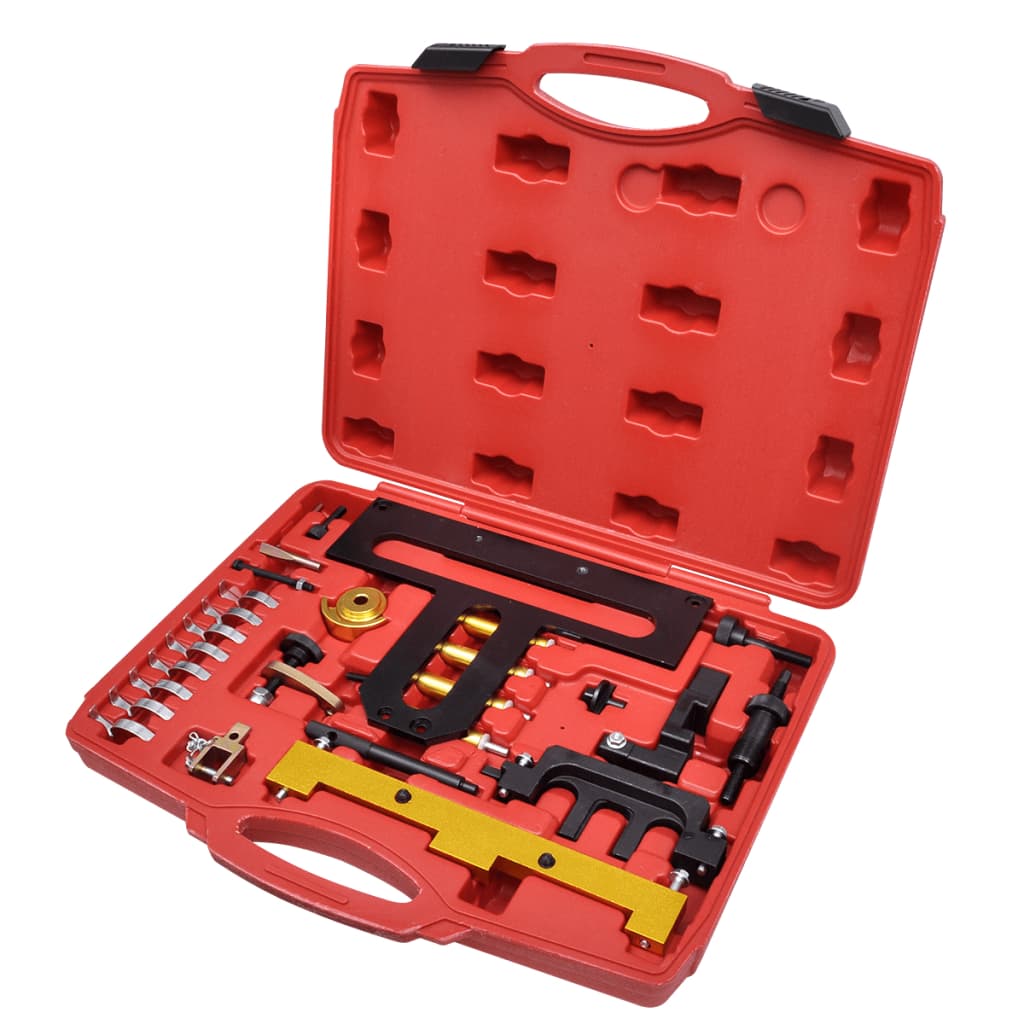 VidaXL Motor timing vergrendelset benzine voor bmw n42 n46