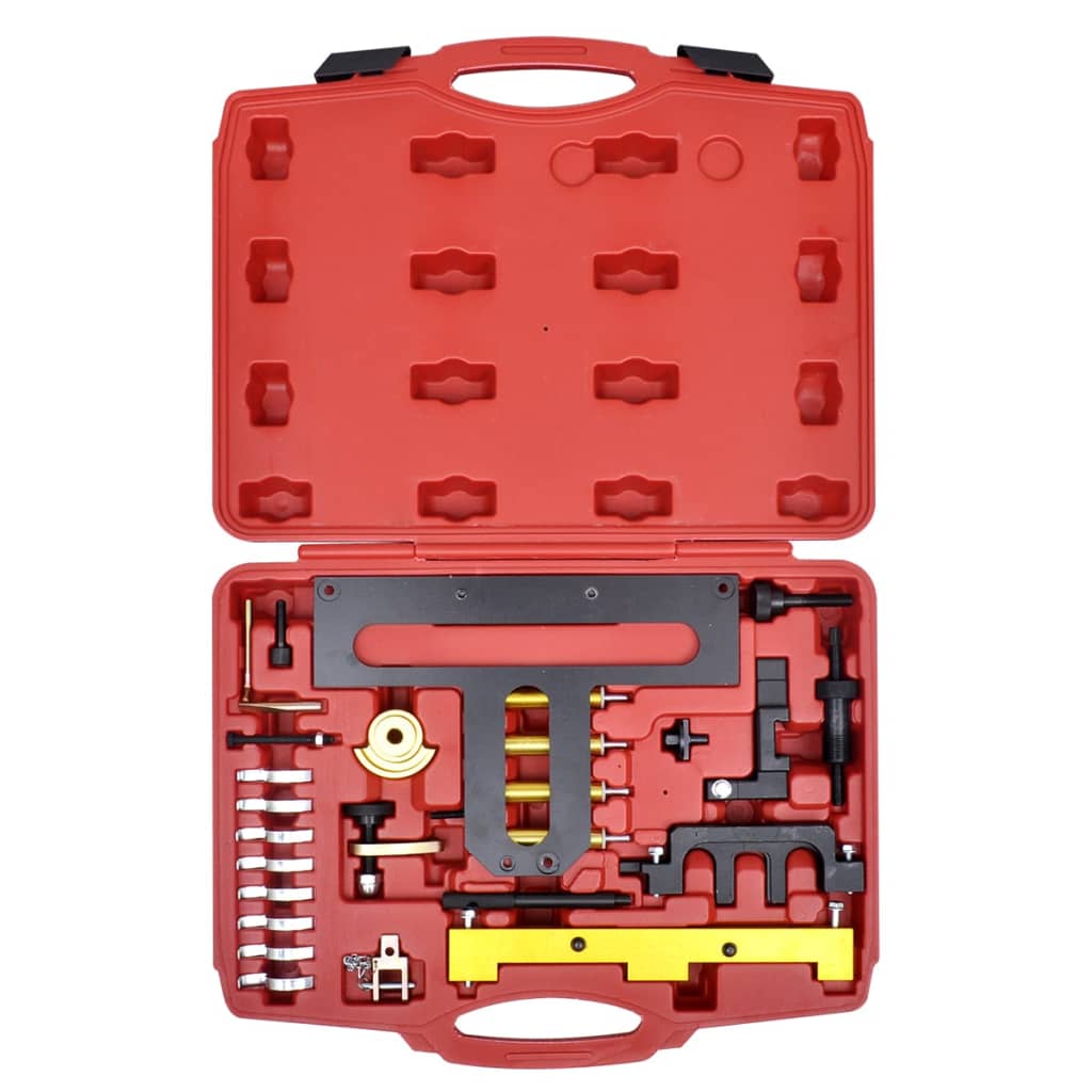 VidaXL Motor timing vergrendelset benzine voor bmw n42 n46