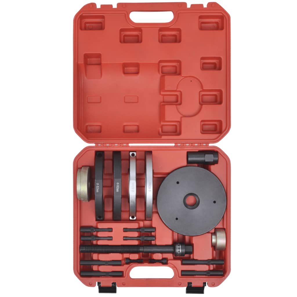 VidaXL Wielnaaflager gen2 gereedschapset 19st 82mm voor ford land rover volvo
