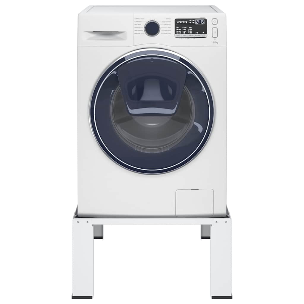 VidaXL Wasmachineverhoger wit