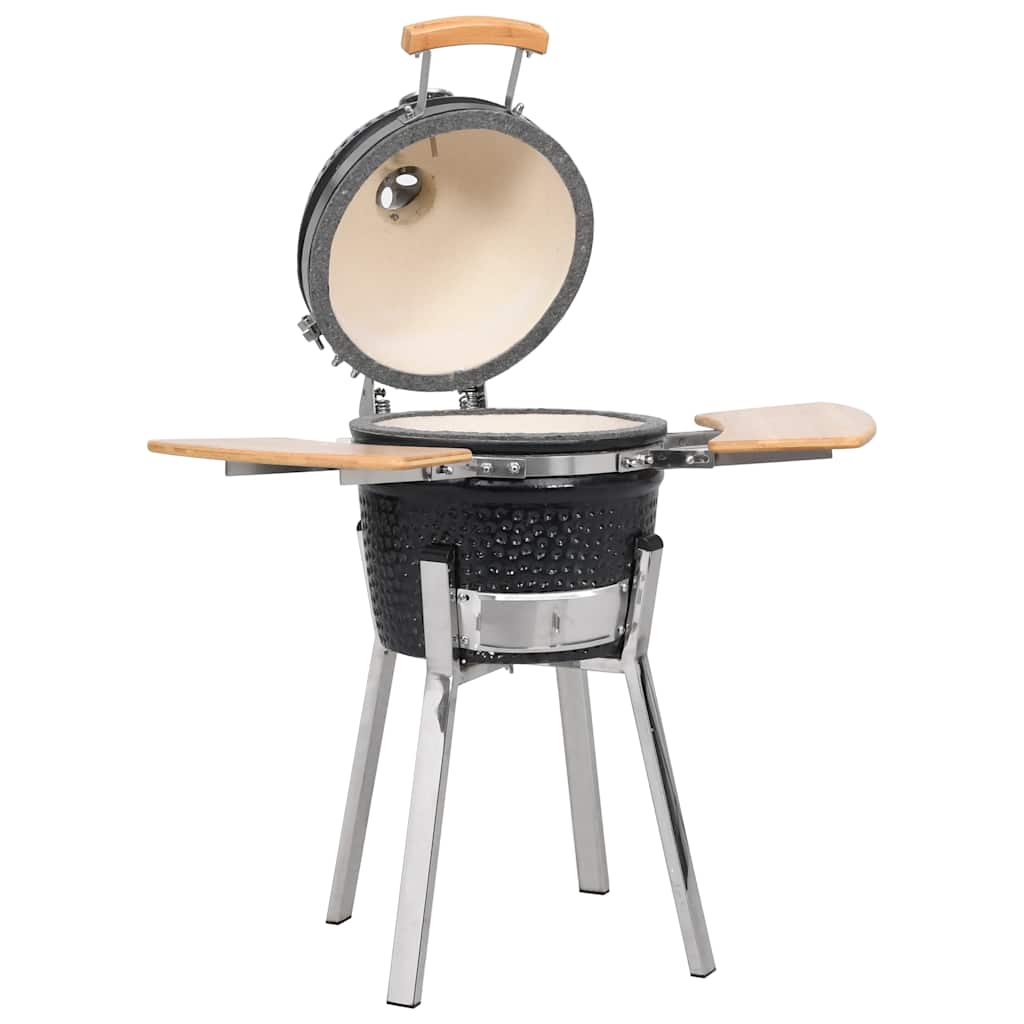 VidaXL Kamado barbecue 33 cm keramiek